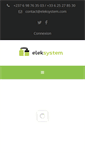 Mobile Screenshot of eleksystem.com